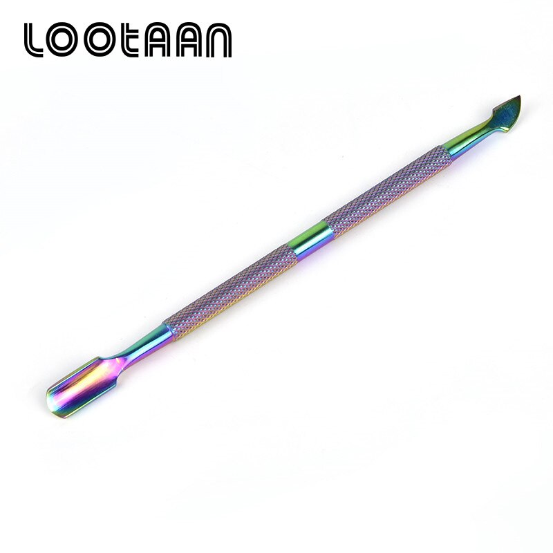 3 Pcs Set Nail Art Clipper Cutter Nagelriem Schaar Vingernagel Teennagel Cuticle Nipper Trimmen Tool Dode Huid Remover Pusher: type 1