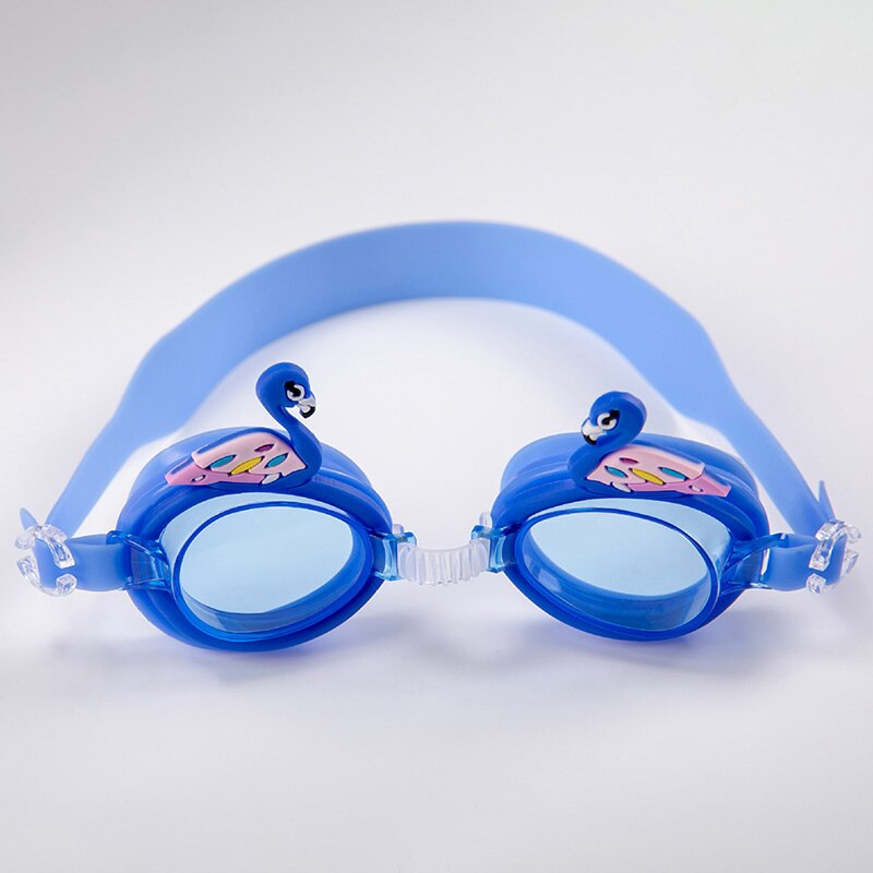 Kid Kinderen Zwemmen Drifting Cartoon Professionele Anti Fog Kids Zwemmen Strand Duiken Glazen Water Swim Eyewear 1: 10