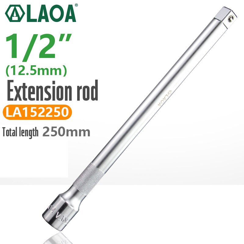 LAOA Socket Joint 1/2"1/4"3/8"Extension Universal Joint Adapter: LA152250