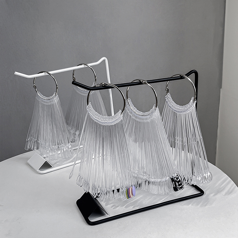 Falsche Nagel Kunst Farbkarte Anzeige Stand Gel Nagellack Vorlage Fächerform Nagel Kunst Tipps Probenständer Nagellack Übungspalette