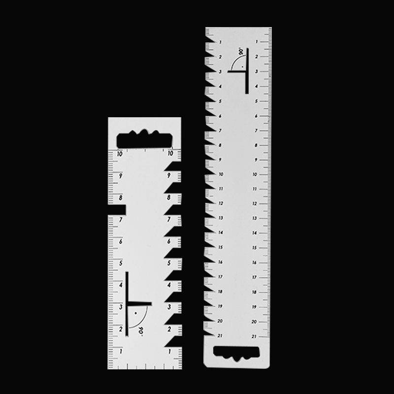 1PC DIY Sewing Patchwork Ruler Ultrathin Soft 21cm Sewing Tools Accessories Quilting Tools Handmade