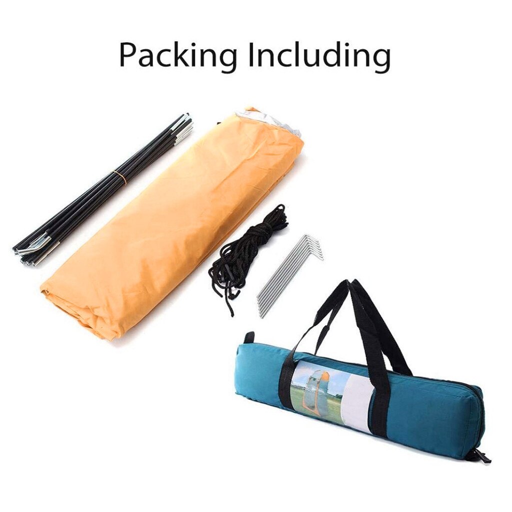 Ropa portátil para baño al aire libre, ducha, cambiador de ropa, inodoro, tienda de campaña, tienda de baño de privacidad para playa,