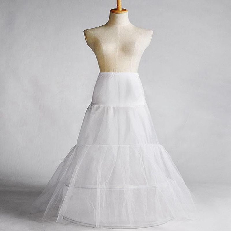 Mermaid Petticoat underskirt Wedding bridal dress Jupon mariage Halka Rockabilly