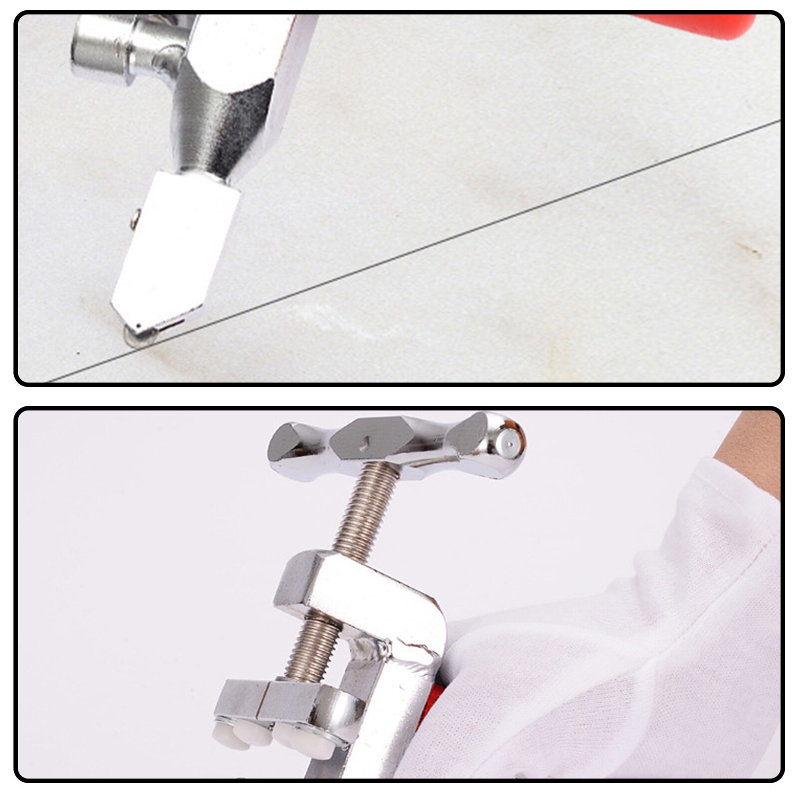 Multi-function Broadsword Wheel Glass Tile Cutter Hand-held Portable Diamond Cutter Hand Tool Tiles Glass Cutter Cutting Tool