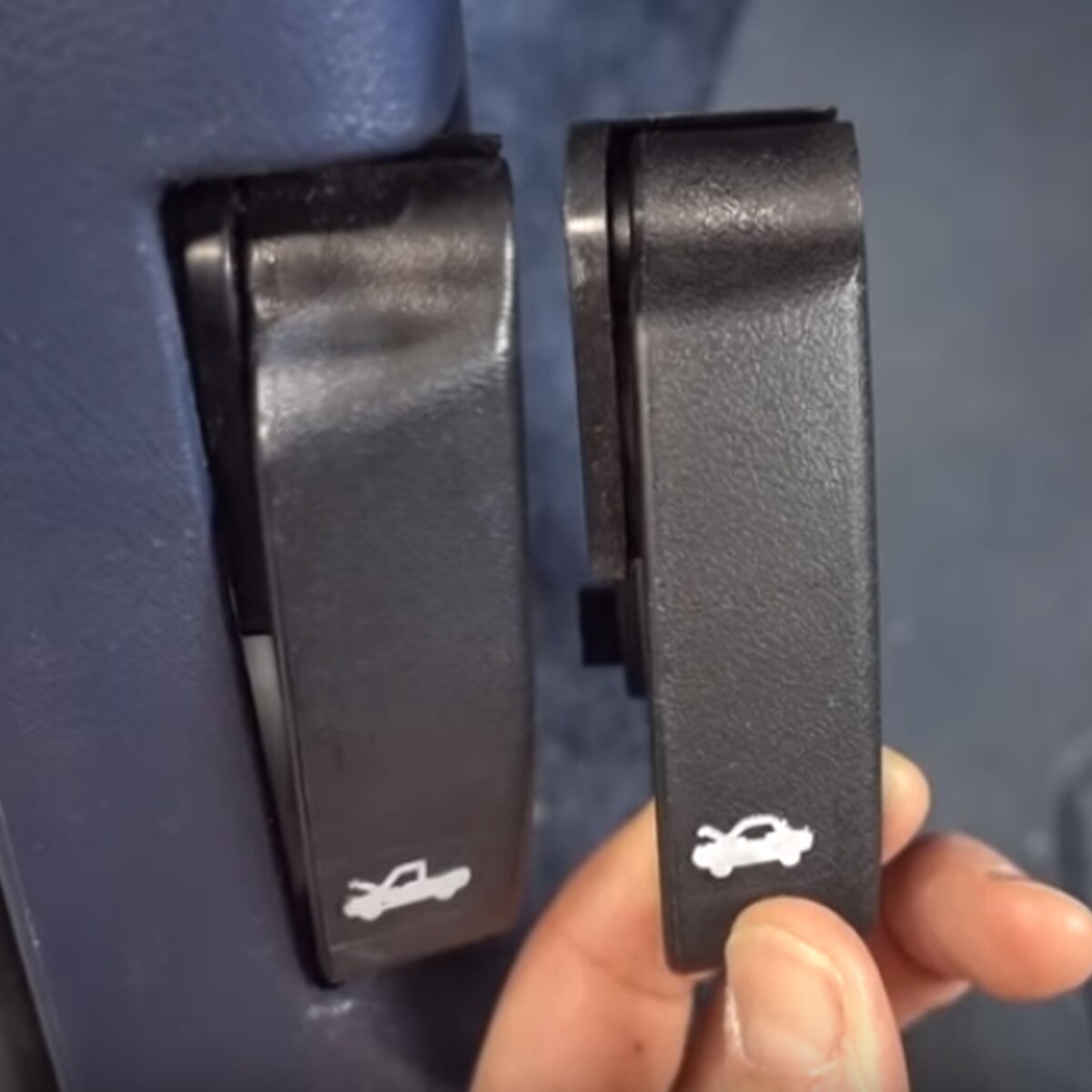 Auto Abdeckung Griff Vorderseite Abdeckung Griff Kapuze verriegeln Griff Für CHEVROLET GMC OE:15741109 + Toolkit