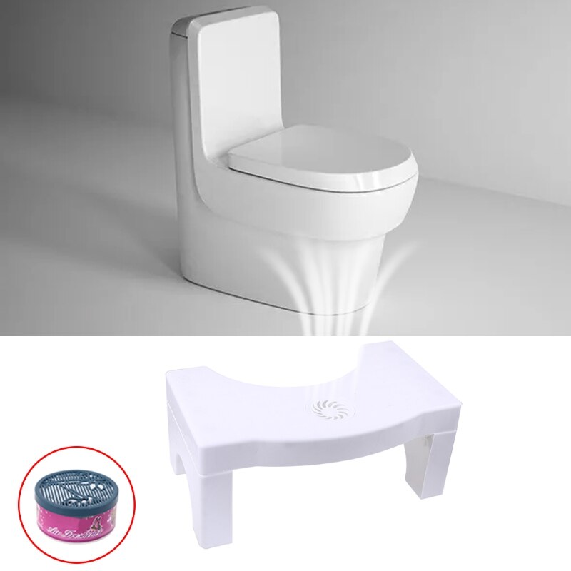 Squatty Toilet Squatty Step Stool Children Adult footstool Non Slip Potty toilet stool With fragrance