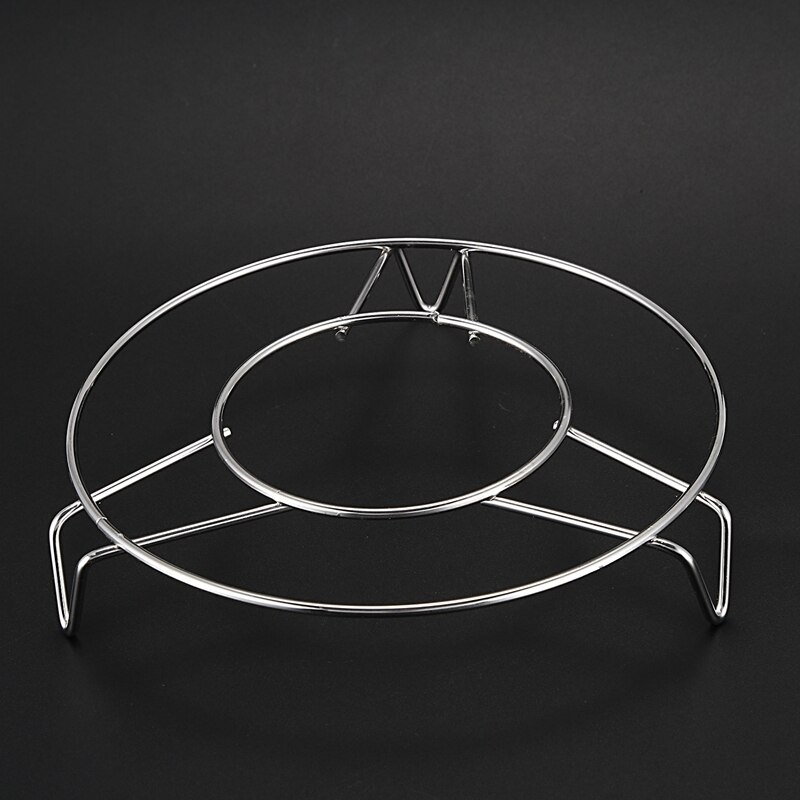 Stainless Steel Round Steamer Steam Rack Kitchen Cooking 6 Inch Dia