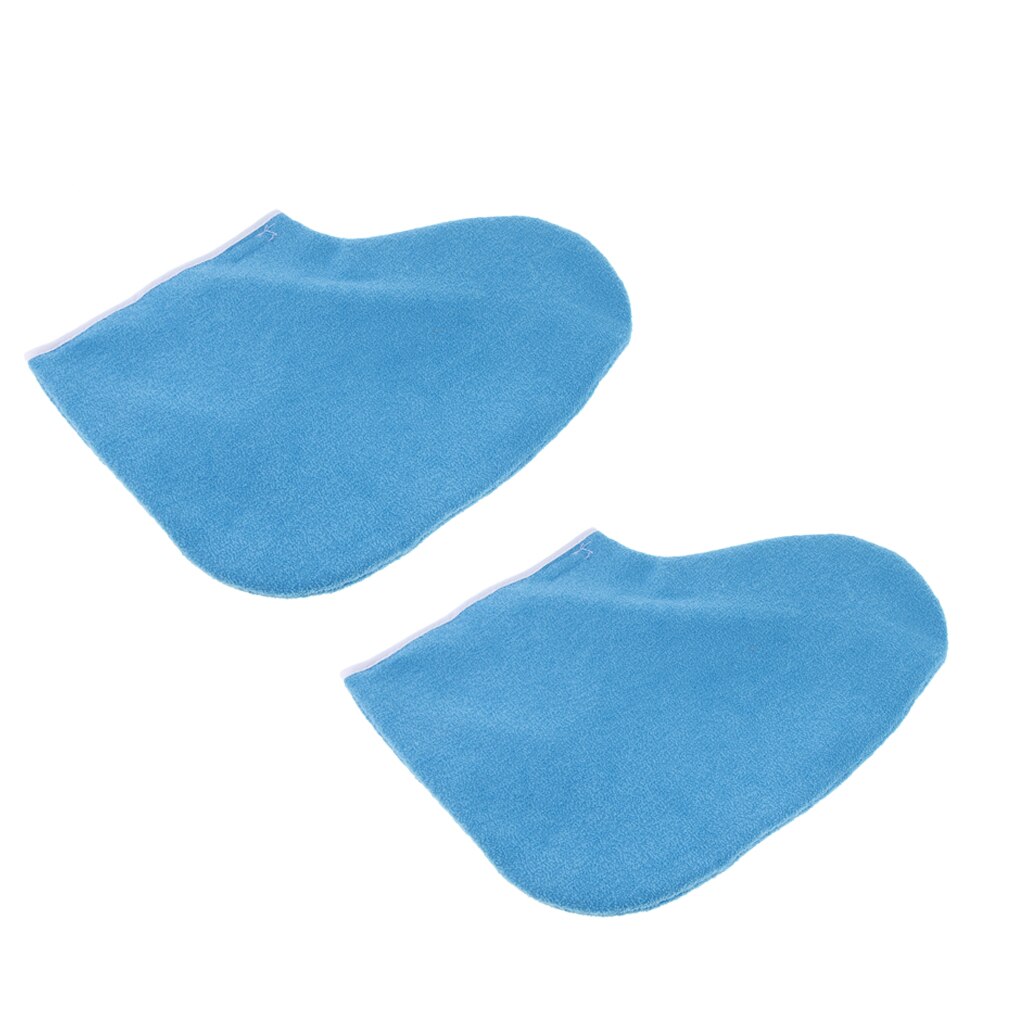 Paraffin Wax Moisturizing Heat Preservation Foot Gloves Feet Care Booties
