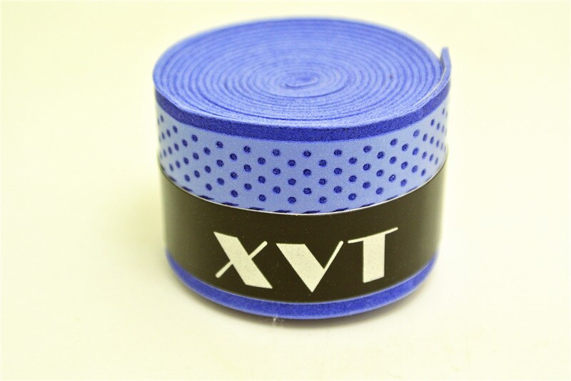 XVT eco-friendly Badminton/ Table Tennis Handle grip tape Tennis racket overgrip / squash Tape / fishing rod Tape 5pcs/lot: Blue