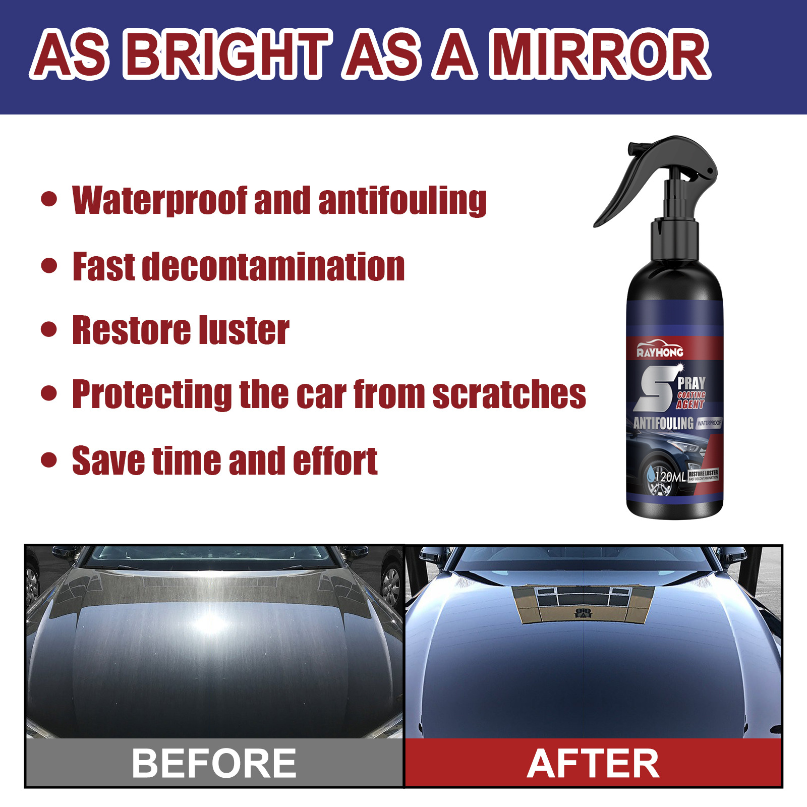 Auto Keramische Nano Coating Vloeibare Coatin Nano Kristal Hydrofobe Laag Polijsten Verf Coating Agent Autopolish Reinigingsmiddel