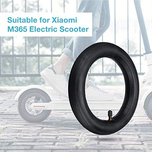 Til xiaomi  m365 elektrisk scooter gummidæk slidstærkt 8 1/2*2 indre slange foran bag hirse slid dæk til xiaomi  m365 tilbehør