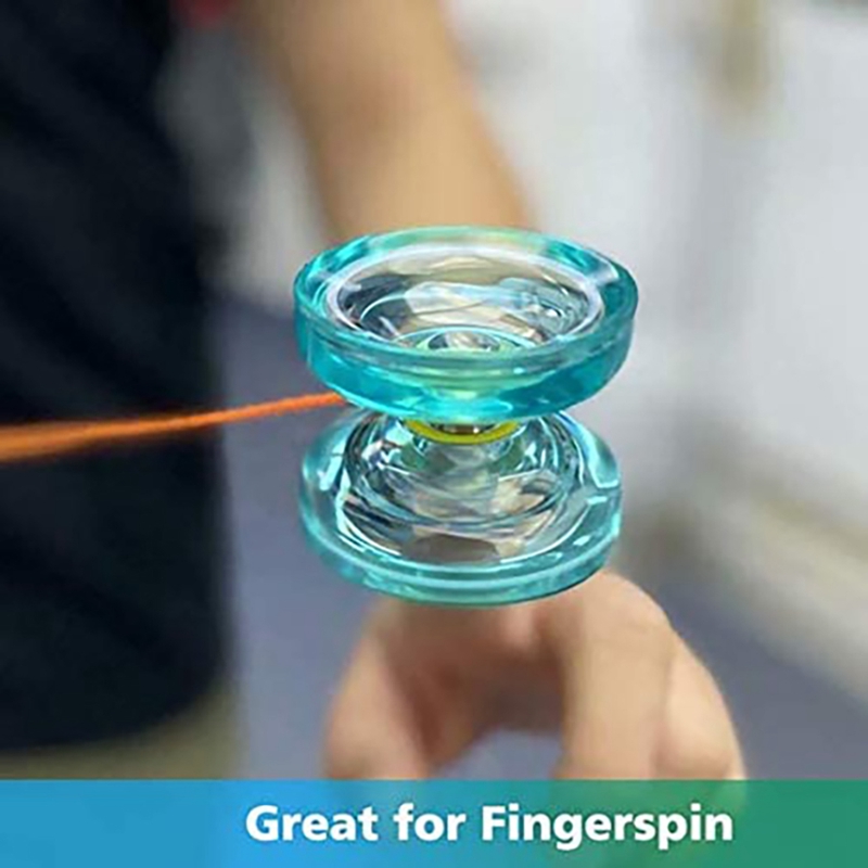 MAGICYOYO-Yoyo K2 Plus, cristal sensible, doble uso, Yoyo con rodamiento no sensible de repuesto para intermedio