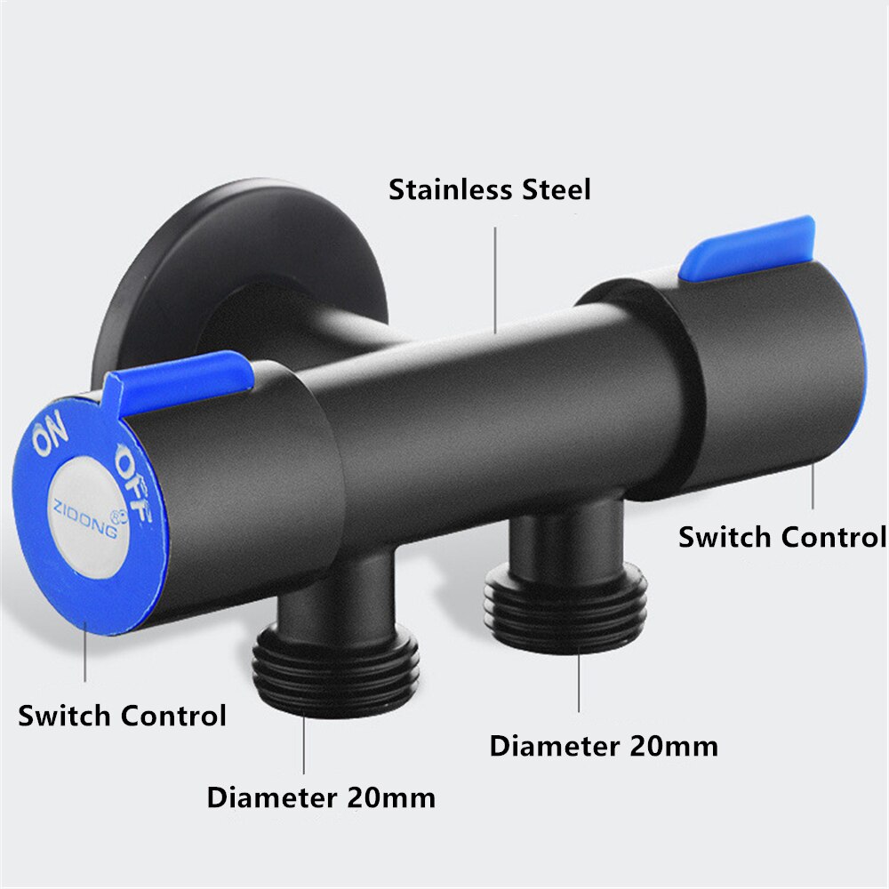 Black Handheld Toilet Bidet Sprayer Kit Stainless Steel Bidet Faucet Hand Sprayer Shower Head Bathroom Kitchen Faucet Accessory