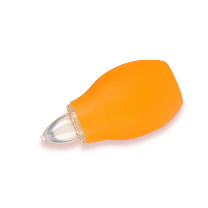 Soft Infant nose cleaner snot vacuum sucker cleaner baby care products silicone baby nasal aspirator on KD3067