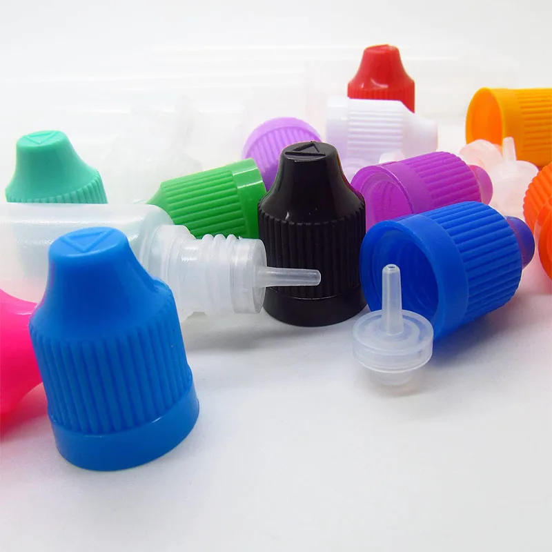 5 stücke 30 ml 60 ml Leere Kunststoff Kleine Mund Flaschen Schlanke Tropfflaschen Können quetschen Flüssigkeit Lagerung Nachfüllbare wasser Behälter