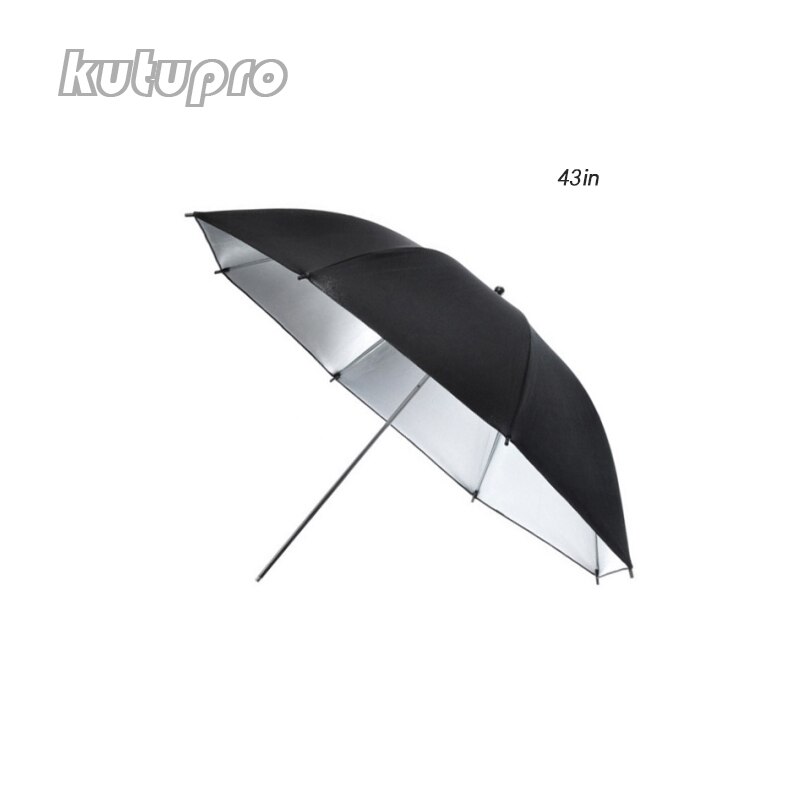 Kutupro 43 "108 cm Wit Soft Diffuser Studio Fotografie Doorschijnende Paraplu voor Studio Flash Strobe Verlichting
