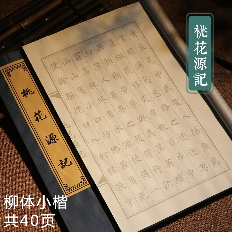 Classical Chinese Character Calligraphy Copybook Soft Brush Calligraphie Book Beginner Chinese Calligraphy Practice Copybooks: H
