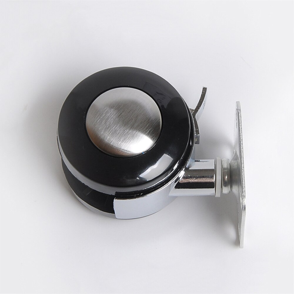 1.5/2 Inch Zinc Alloy Swivel Caster Wheels, Heavy Duty Caster With Top Plate/M8 Rubber Wheels For Office Chair Crib