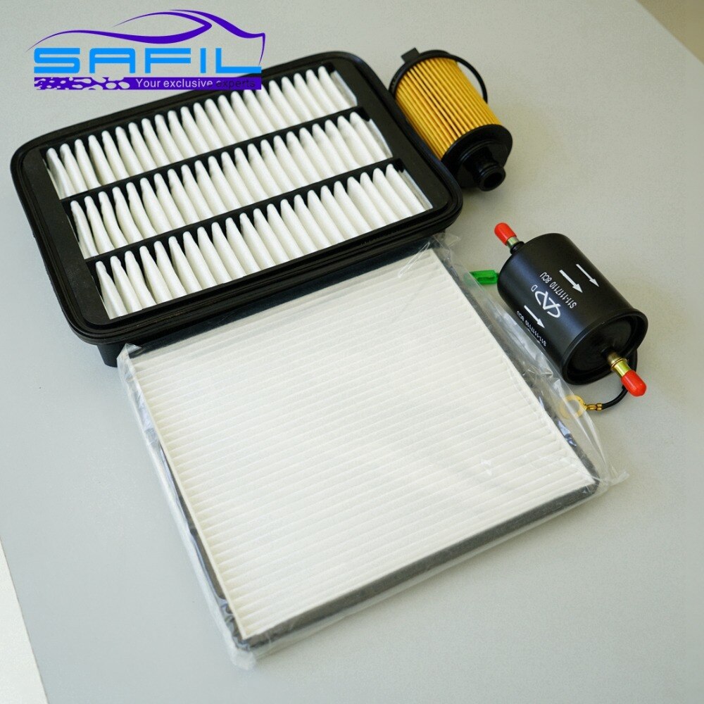 air filter air condition filter gasoline Oil filter for chery Tiggo DVVT