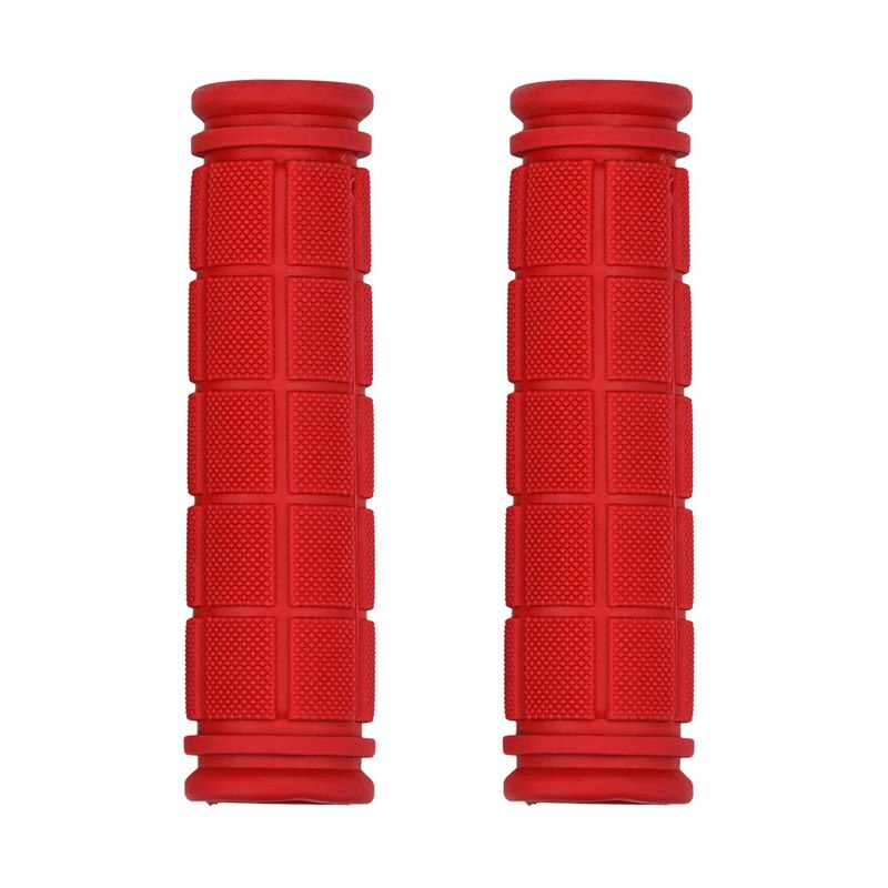 12 Cm Rubber Fiets Handvatten Fixie Fixed Gear Bike Rubber 8 Kleuren Fietsen Bar Grips Fixed Gear Fiets Onderdelen