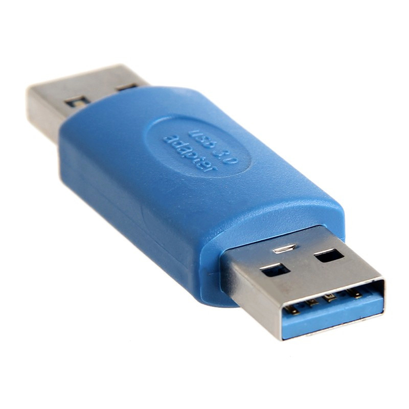 USB Type A Male To Male Connector Plug Adapter USB 3.0 Converter USB 3.0 A Male To A Male M-M Coupler Adapter