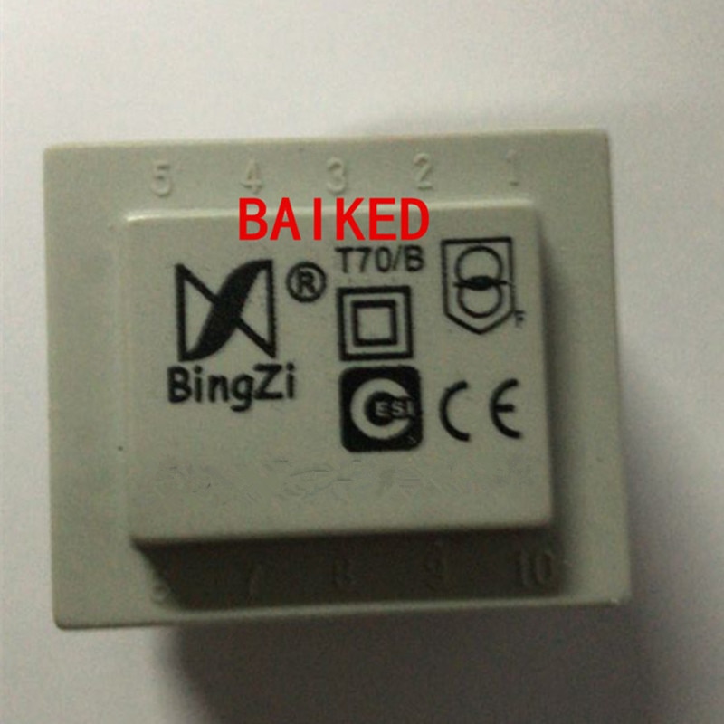 BingZi T70/B S2S - 04 1-5 7-9 ca 220 v / 50 Hz ca 15 v / 2 Va transformateur de puissance