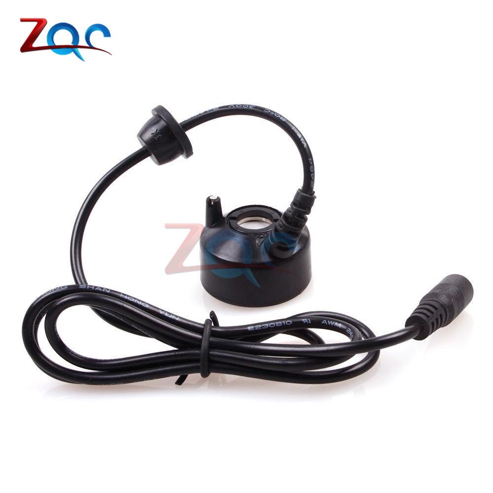 24V DC 36mm Super Ultrasonic Mist Maker Fogger Fog Water Fountain Pond Atomizer Humidifier Atomizer Spray Head