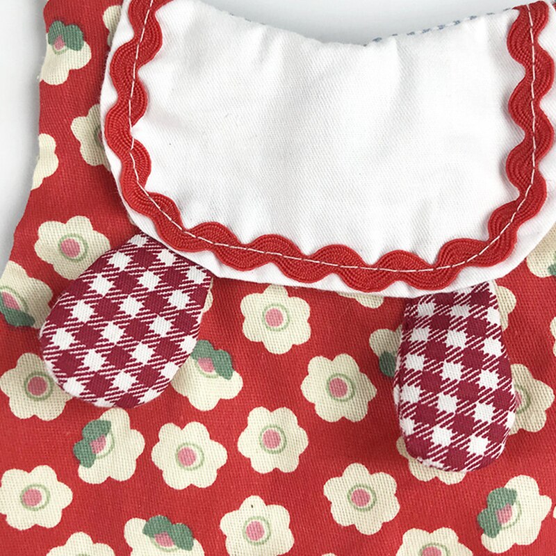 Falda con arnés para mascotas, conjunto de ropa de conejo, vestido de conejito, chaleco, arnés de cuerda, correa para caminar, bonito vestido de Cosplay