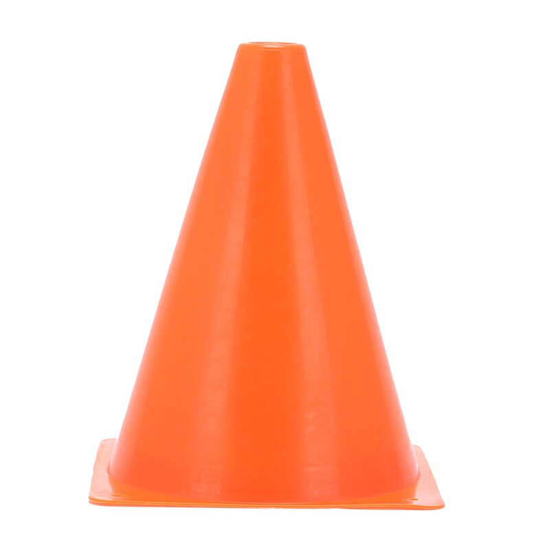 18cm 7 tommers fotballtrening trafikkkjegler aktivitetskjegler skating skateboard fotballtrening multifunksjons sportsutstyr: Oransje