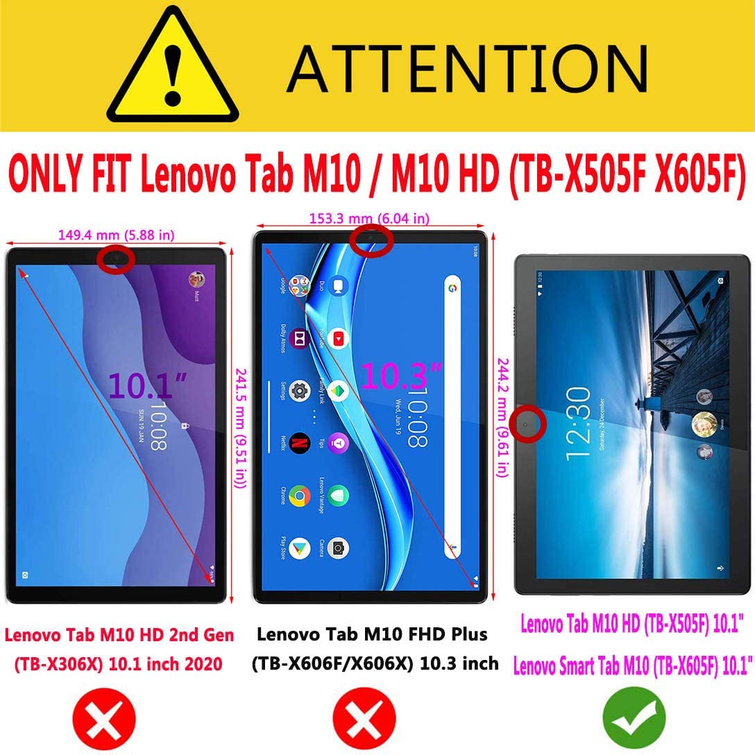 Voor Lenovo Tab M10 Hd TB-X505F /TB-X605F Screen Protector, tablet Beschermende Film Anti-Kras Gehard Glas Voor Lenovo Tab M10