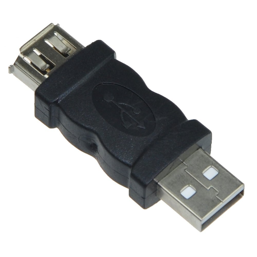 USB 2.0 EINE Männlichen zu Firewire IEEE 1394 6 p Weibliche Adapter Konverter Stecker F/M