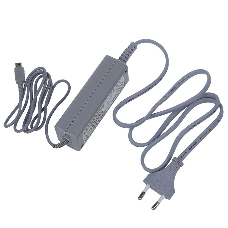 100v-240v ac-adapter oplader voeding voor wii u gamepad controller eu-stekker