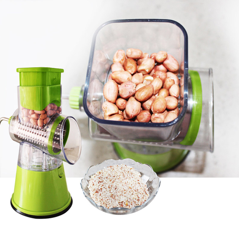 Home Kitchen Rotary Fruit Grater Multifunctional Vegetable Cutter Slicer Tools Kitchen Accessories Potato Cheese Kitchen Gadgets