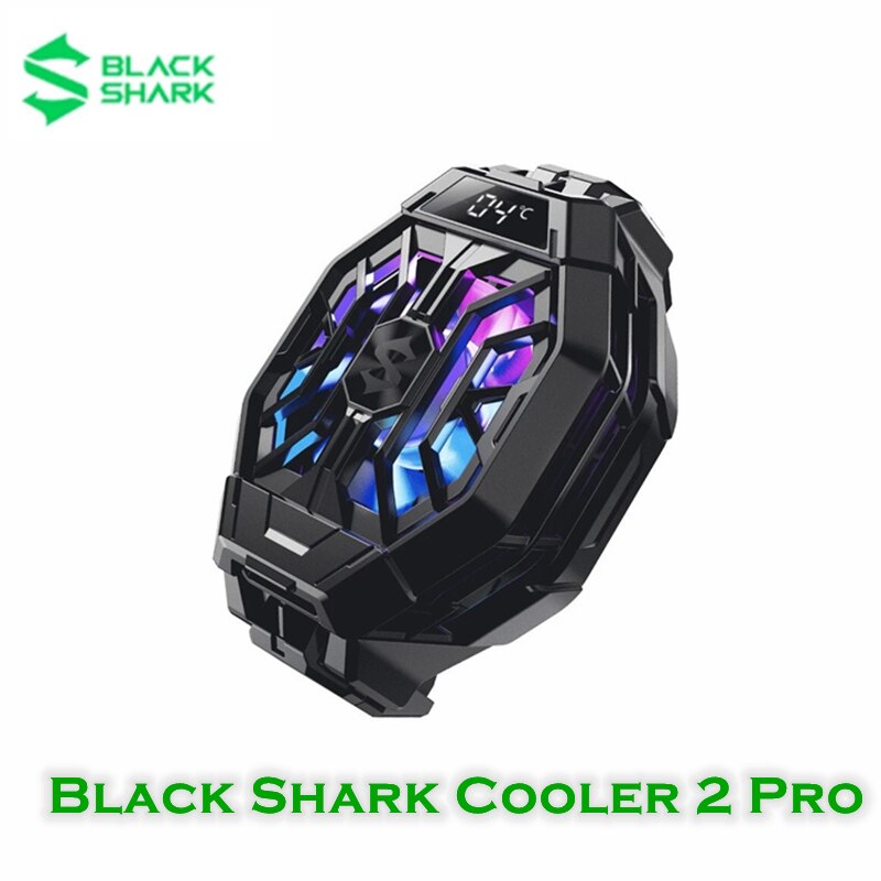 Black Shark-enfriador 2 Pro para videojuegos, y Original, FunCooler inteligente, para IPhone Redmi K40 Pro, BlackShark 4/Pro