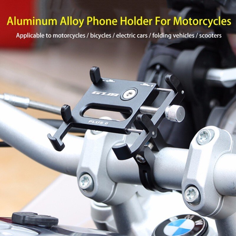 GUB PLUS 6 réglable Durable Portable pratique vélo scooter support adapté pour Millet xiaomi vélo Mobile porte-téléphone