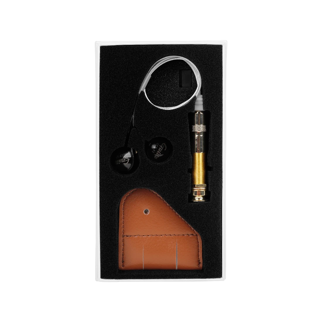 Akoestische Gitaar Pickup Piezo Contact Microfoon Zelfklevende Muziekinstrument Pickup Voor Klassieke Akoestische Gitaar Ukelele Viool