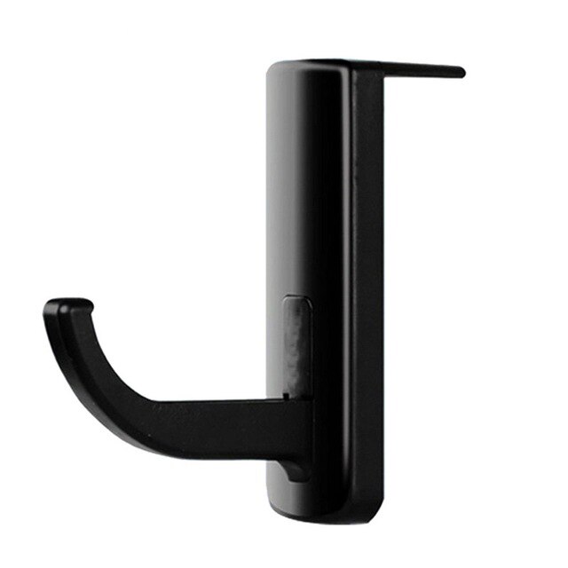 Hoofdtelefoon Stand Universele Hoofdtelefoon Hanger Muur Haak Pc Monitor Oortelefoon Stand Rack Holder Rack Oortelefoon Accessoires: Black