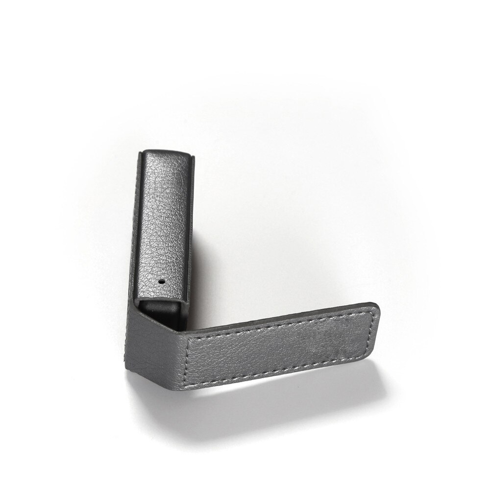 Pu lederen beschermhoes voor fiio btr 3k bluetooth versterkerontvanger magnetische flip shell opberghoes voor fiio btr 3k