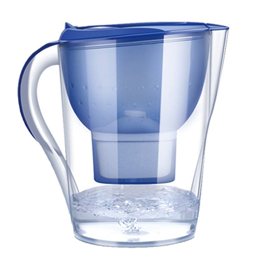 3.5L Water Filter Jug Kettle Cartridge Activated Carbon Water Kettle Home Office Practical Drinkware Purifier
