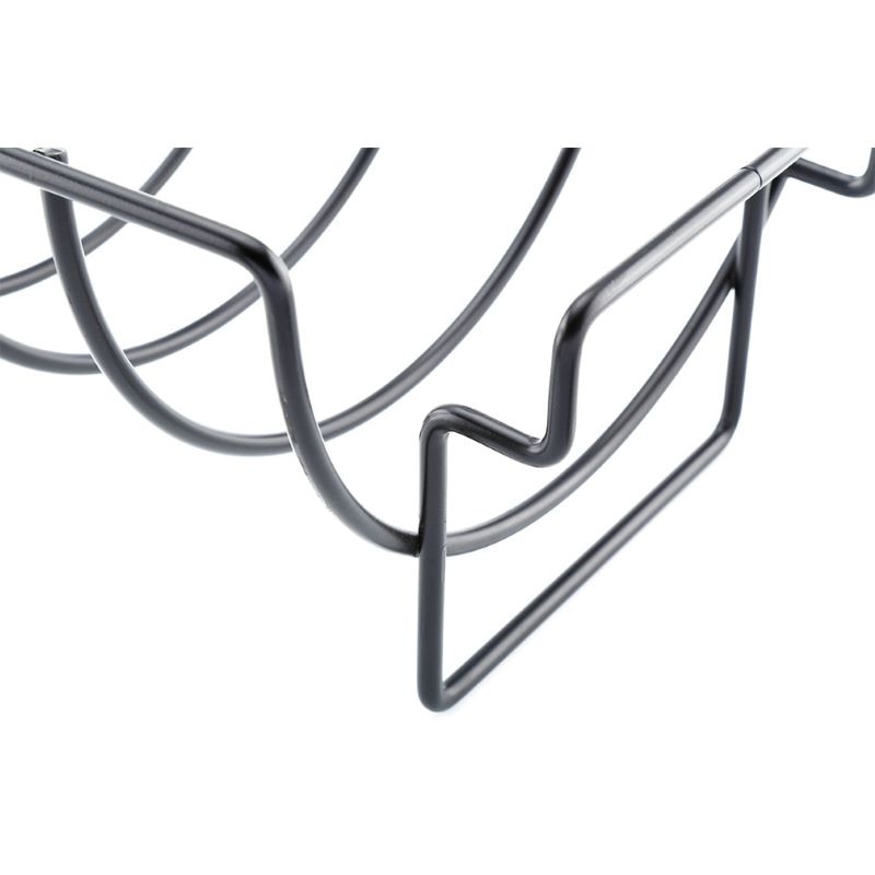 Non-stick Rib Plank Stand Barbecue Rib En Gebraden Rack Rvs Grillen Bbq Kip Rundvlees Ribben Rack Grillen mand