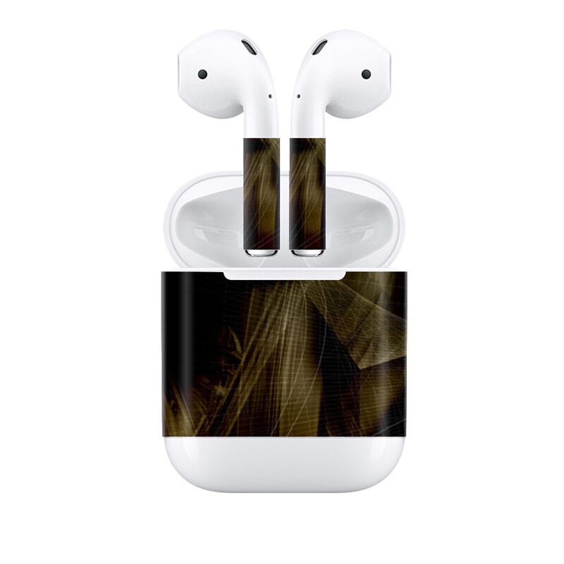 Stickers voor AirPods Skin Siliconen Case voor AirPods Skin Decal Beschermende Cover Wraps