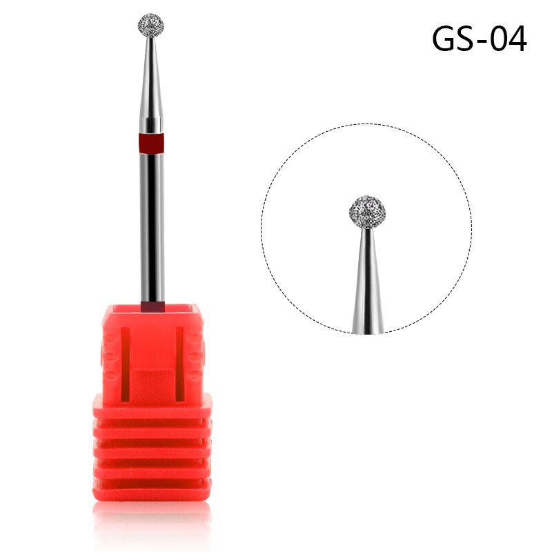 Brocas para uñas amoladora de silicona para esmalte de uñas cortador rotatorio de cutícula para manicura herramientas eléctricas Accesorios