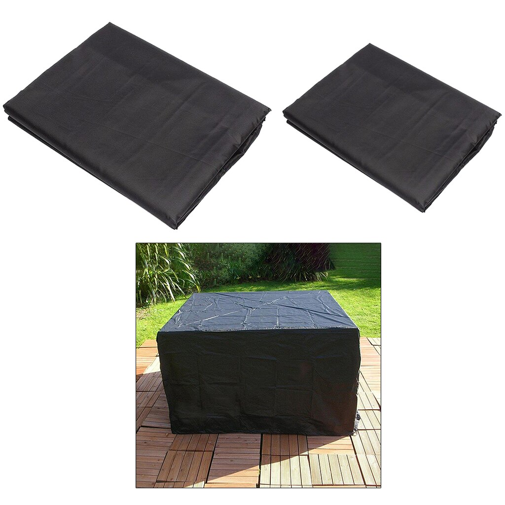 Durable Waterproof 210D Oxford Cloth Furniture Cover Tear-Resistant UV and Fade