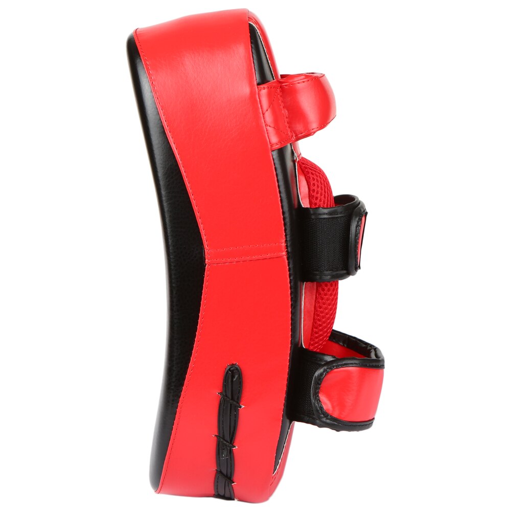 Boxing Glove Kick Boxing Muay Thai Punching Pad Curved Strike Shield Boxing Training Mitt Punching Pad Outdoor Mitten Boxing