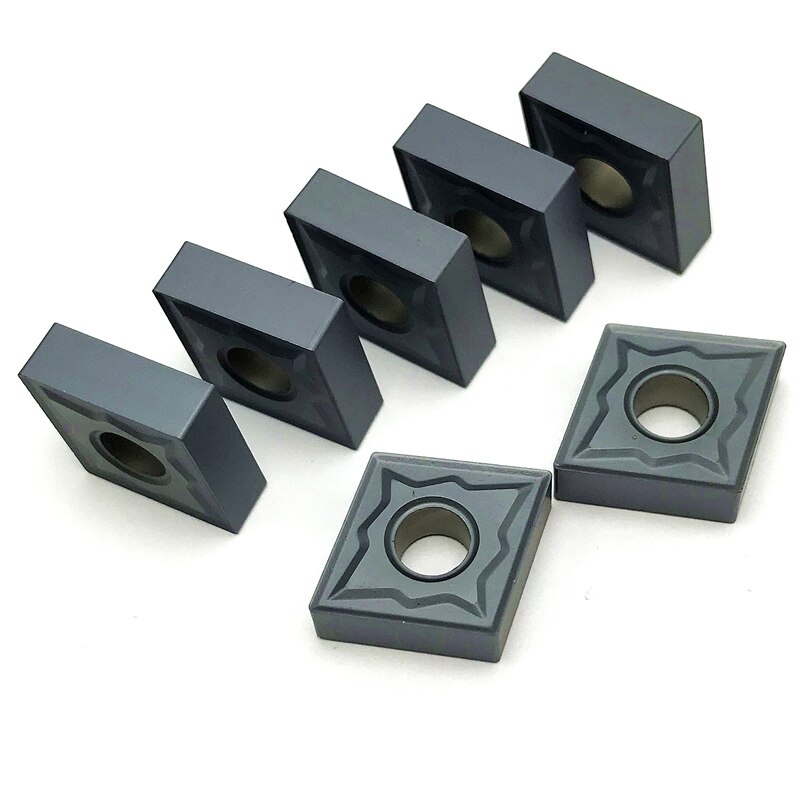 10 Pezzi Inserti In Carburo CNMG120408 CNMG120404 NN LT10 – Tornitura Cilindrica, Per Utensili Da Tornio