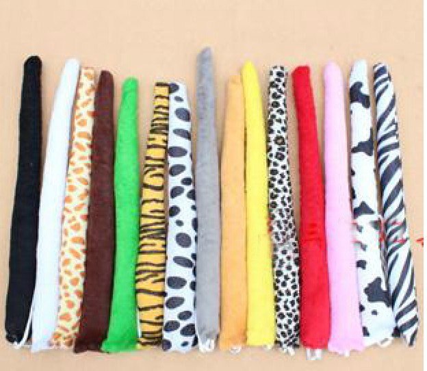 , queue d'animal de fête, tigre, zèbre, marron, vache, queue de chat. 33 cm jouets bandeau queue de chat