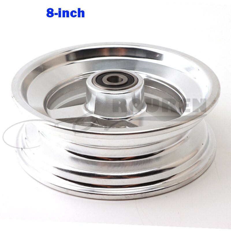 alloy wheels 8-inch ATV four-wheel karting modified front wheel suitable for 8-inch tubeless tires