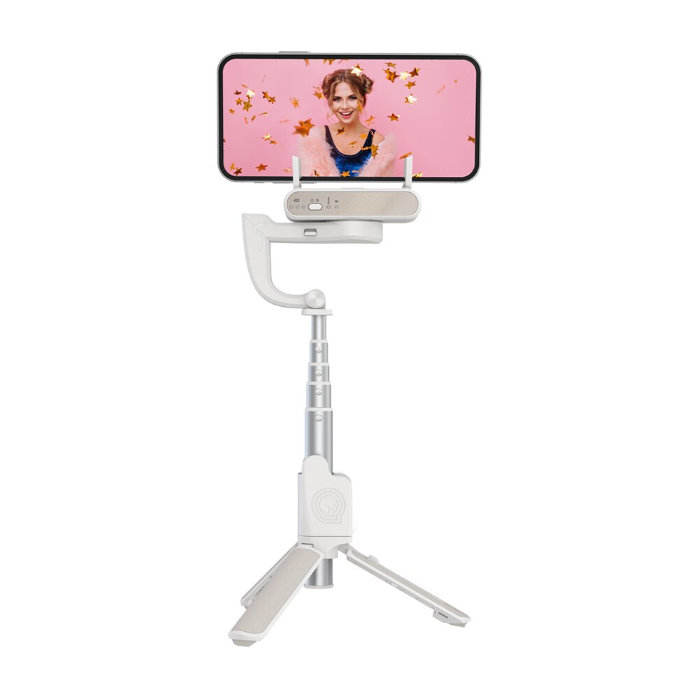Hohem Isteady Q Gimbal Stabilizer Selfie Stick Opvouwbare Voor Smartphone Telefoon Iphone 11 Pro Max Xs 12 X Samsung