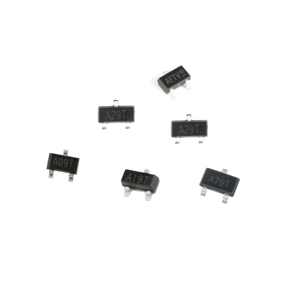 50PCS/LOT SI2301 SI2302 AO3400 AO3401 AO3402 AO3403 AO3404 AO3406 AO3407 AO3415 AO3426 A1SHB A2SHB SOT23 Good Chip