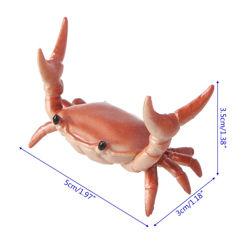 Japanese Cute Crab Pen Holder Weightlifting Crabs Penholder Bracket Storage Rack Stationery